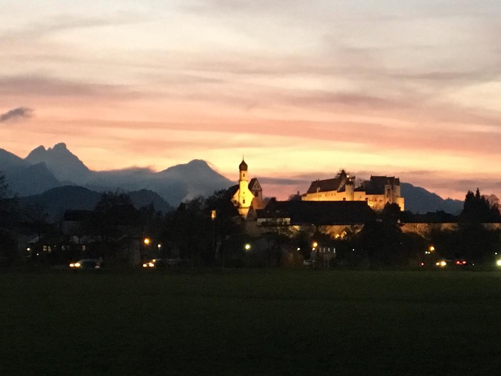 דירות Füssen Pictures מראה חיצוני תמונה